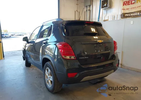 2018 Chevrolet Trax Lt from USA, damaged, VIN KL7CJPSB8JB714673